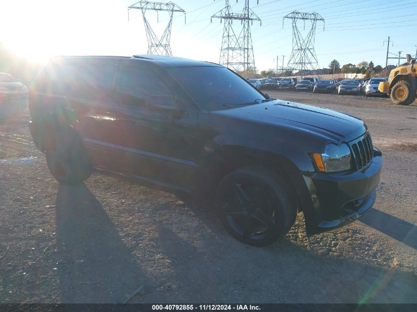 2006 Jeep Grand Cherokee Srt8 VIN: 1J8HR783X6C278551 Lot: 40792855