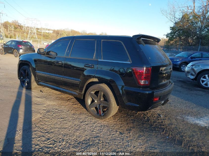 2006 Jeep Grand Cherokee Srt8 VIN: 1J8HR783X6C278551 Lot: 40792855