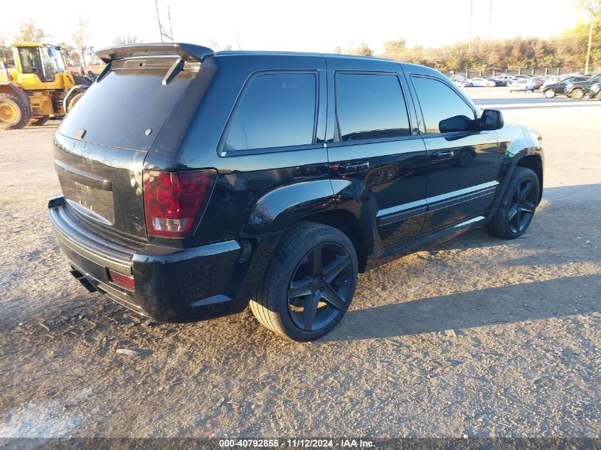 2006 Jeep Grand Cherokee Srt8 VIN: 1J8HR783X6C278551 Lot: 40792855