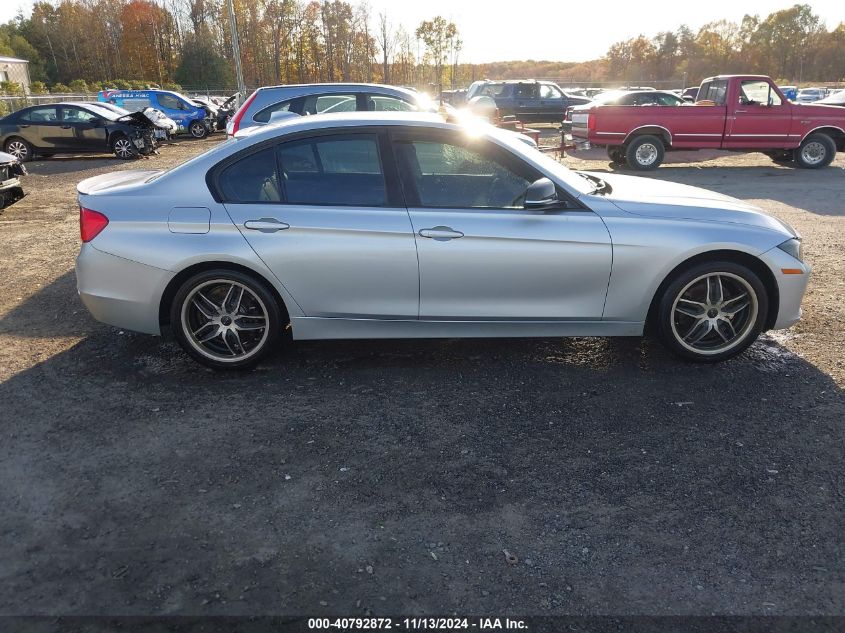 2014 BMW 328I xDrive VIN: WBA3B5C57EP540484 Lot: 40792872