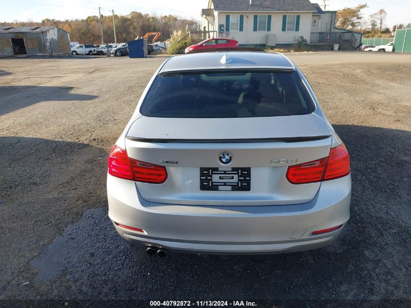 2014 BMW 328I xDrive VIN: WBA3B5C57EP540484 Lot: 40792872