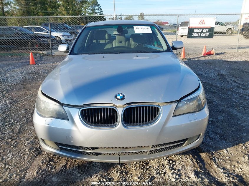 2009 BMW 528I VIN: WBANU53559C122828 Lot: 40792878