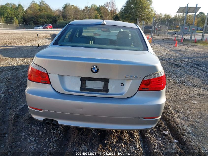 2009 BMW 528I VIN: WBANU53559C122828 Lot: 40792878