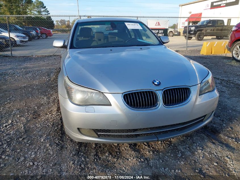 2009 BMW 528I VIN: WBANU53559C122828 Lot: 40792878