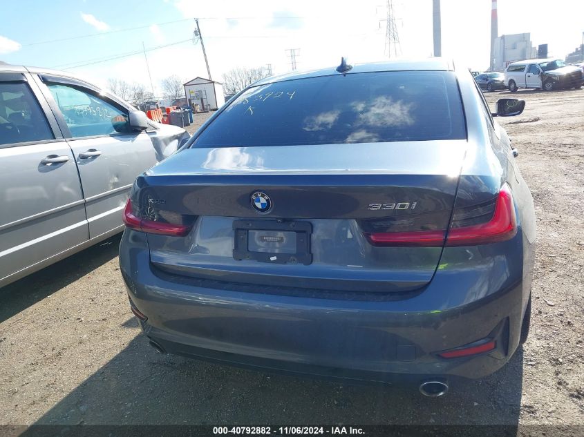 2019 BMW 330I xDrive VIN: WBA5R7C50KAJ83924 Lot: 40792882