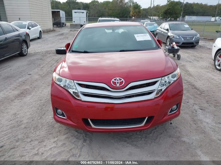 2013 Toyota Venza Le VIN: 4T3ZA3BB7DU071931 Lot: 40792883