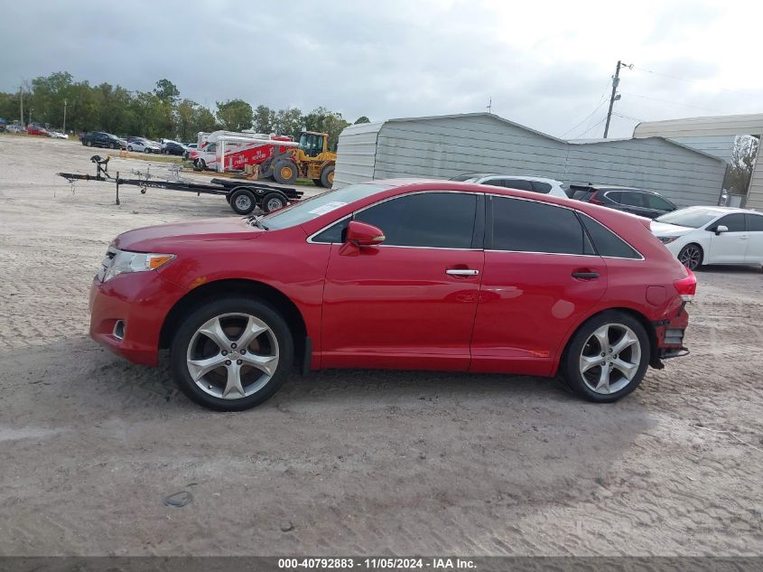 2013 Toyota Venza Le VIN: 4T3ZA3BB7DU071931 Lot: 40792883