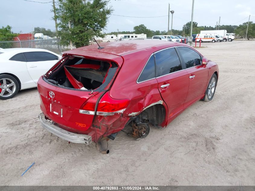 2013 Toyota Venza Le VIN: 4T3ZA3BB7DU071931 Lot: 40792883