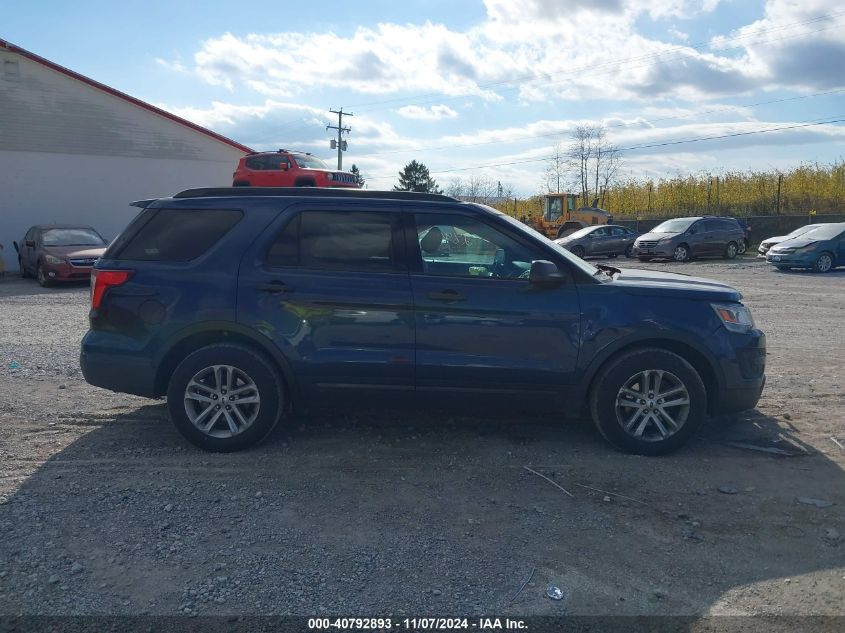 2017 Ford Explorer VIN: 1FM5K7BHXHGA85729 Lot: 40792893