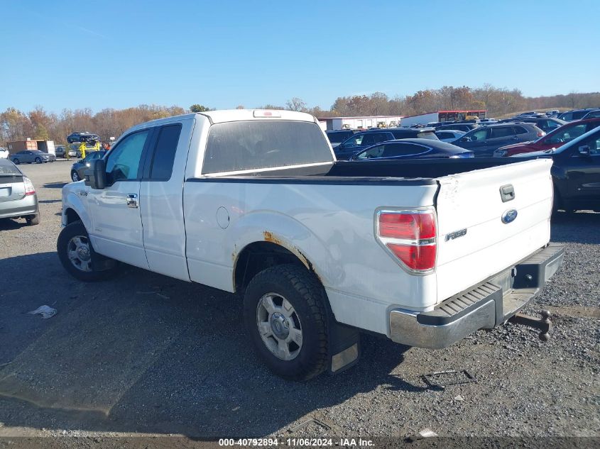 2011 Ford F-150 Xlt VIN: 1FTFX1CT5BFA88450 Lot: 40792894