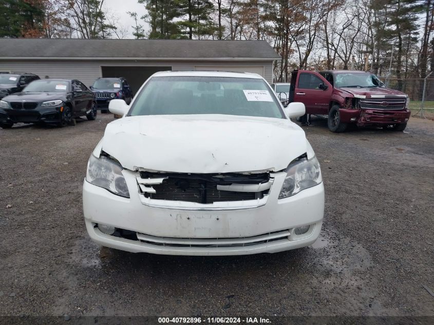 2007 Toyota Avalon Limited VIN: 4T1BK36B87U235533 Lot: 40792896