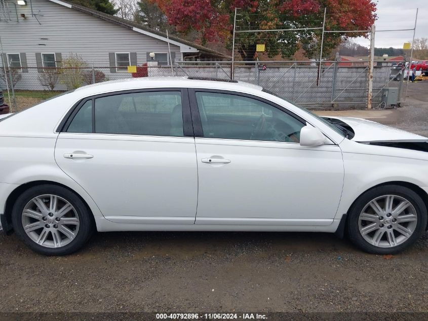 2007 Toyota Avalon Limited VIN: 4T1BK36B87U235533 Lot: 40792896