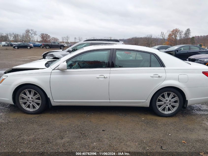 2007 Toyota Avalon Limited VIN: 4T1BK36B87U235533 Lot: 40792896