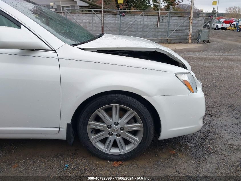 2007 Toyota Avalon Limited VIN: 4T1BK36B87U235533 Lot: 40792896