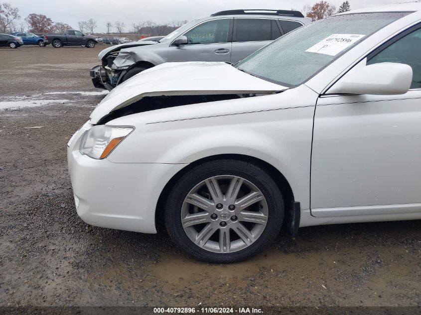 2007 Toyota Avalon Limited VIN: 4T1BK36B87U235533 Lot: 40792896