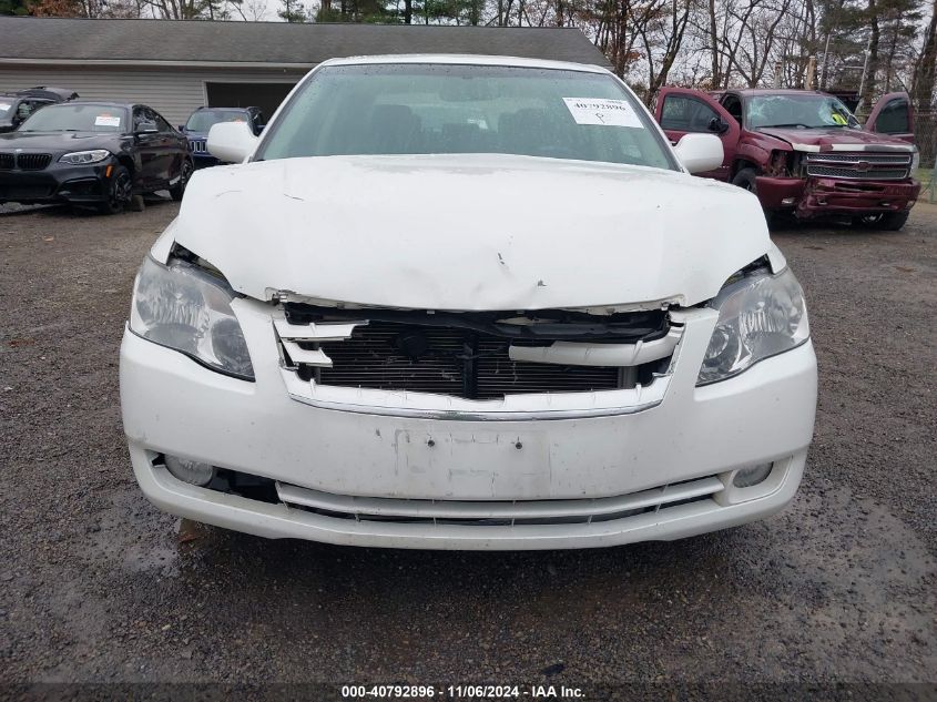 2007 Toyota Avalon Limited VIN: 4T1BK36B87U235533 Lot: 40792896