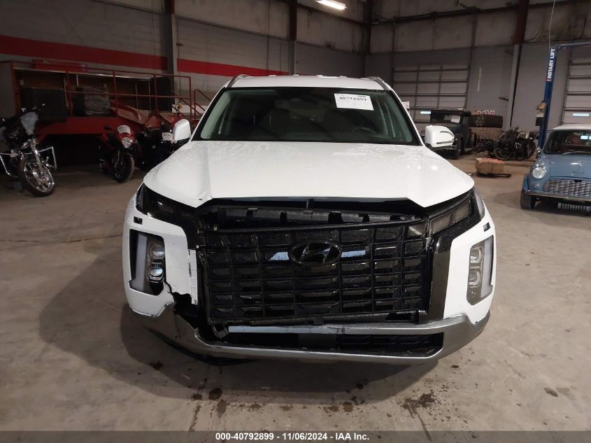 2024 Hyundai Palisade Sel VIN: KM8R24GE3RU779664 Lot: 40792899