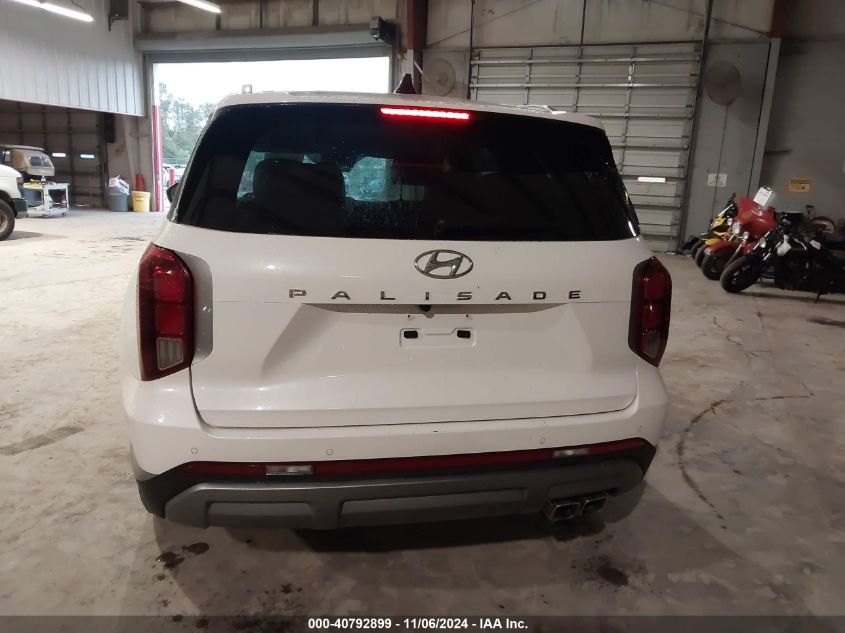 2024 Hyundai Palisade Sel VIN: KM8R24GE3RU779664 Lot: 40792899