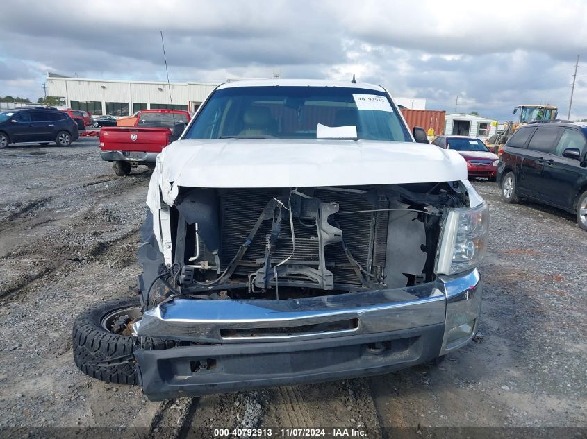 2012 Chevrolet Silverado 1500 Lt VIN: 1GCRCSE05CZ245587 Lot: 40792913