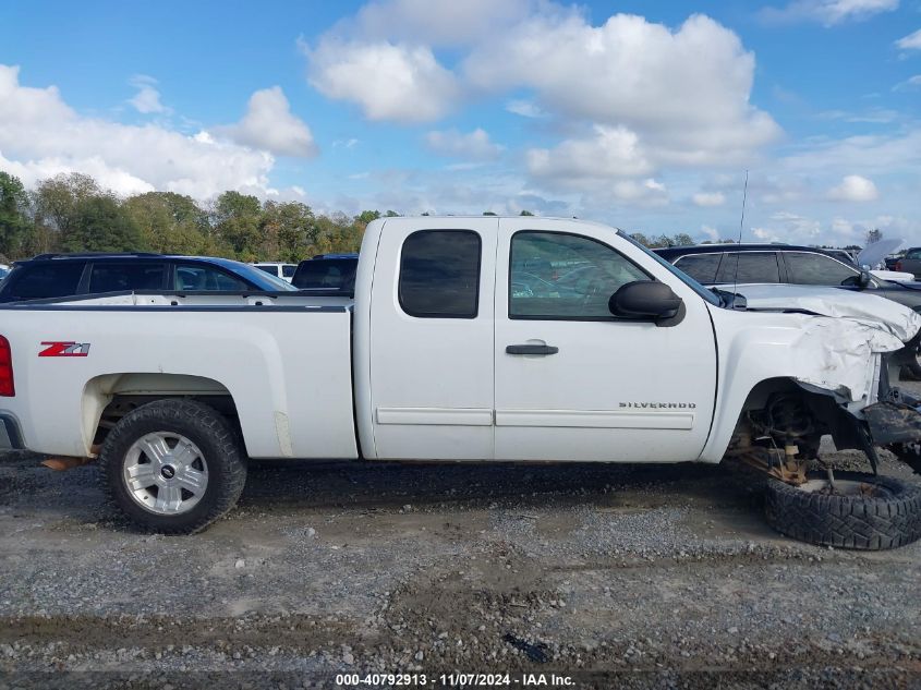 2012 Chevrolet Silverado 1500 Lt VIN: 1GCRCSE05CZ245587 Lot: 40792913