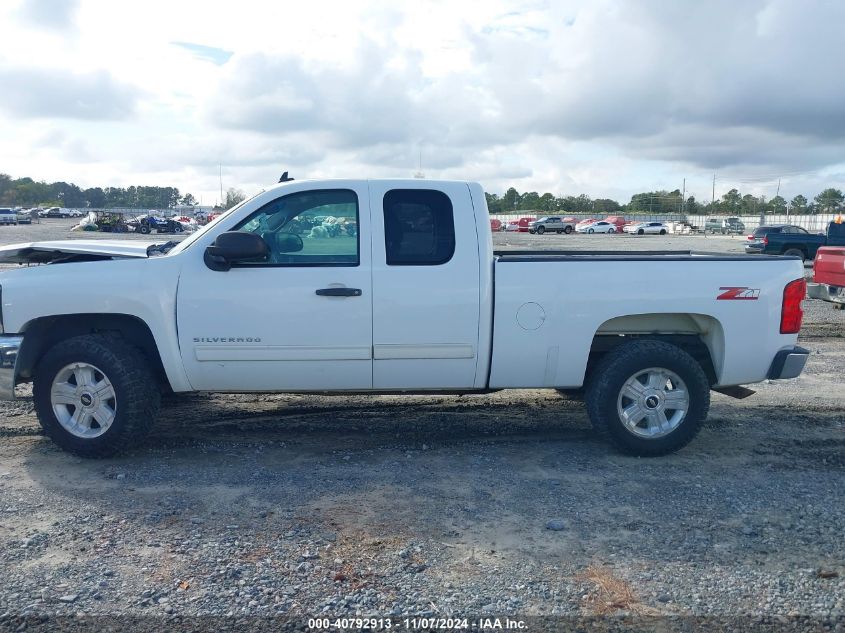 2012 Chevrolet Silverado 1500 Lt VIN: 1GCRCSE05CZ245587 Lot: 40792913