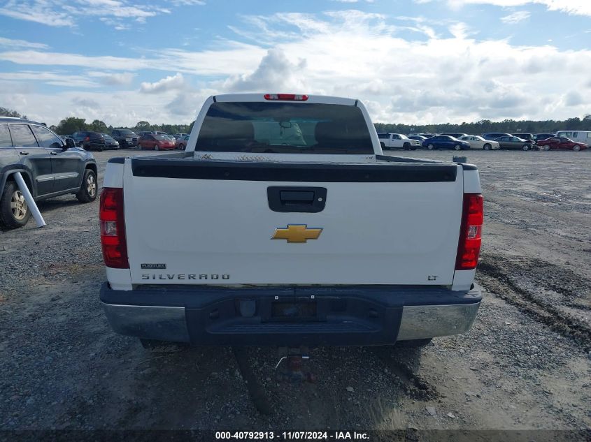 2012 Chevrolet Silverado 1500 Lt VIN: 1GCRCSE05CZ245587 Lot: 40792913