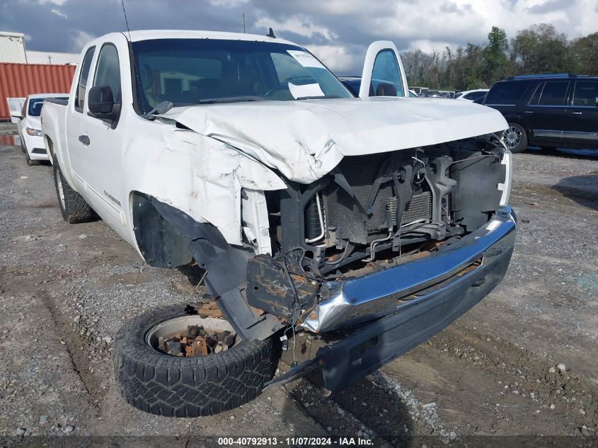 2012 Chevrolet Silverado 1500 Lt VIN: 1GCRCSE05CZ245587 Lot: 40792913