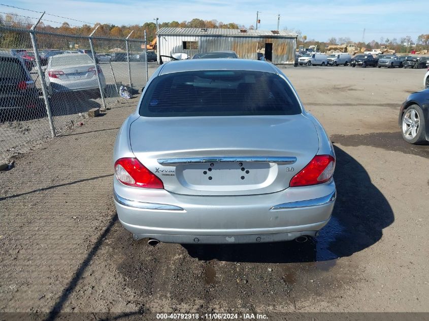 2007 Jaguar X-Type 3.0 VIN: SAJWA51A07WJ07618 Lot: 40792918