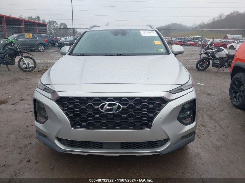 2019 Hyundai Santa Fe Sel Plus VIN: 5NMS3CAD9KH071302 Lot: 40792922