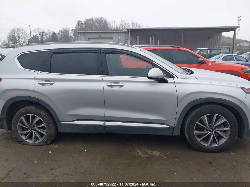 2019 Hyundai Santa Fe Sel Plus VIN: 5NMS3CAD9KH071302 Lot: 40792922