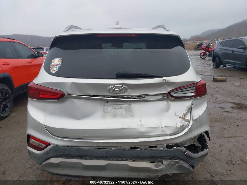 2019 Hyundai Santa Fe Sel Plus VIN: 5NMS3CAD9KH071302 Lot: 40792922