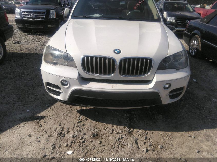 2013 BMW X5 xDrive35I/xDrive35I Premium/xDrive35I Sport Activity VIN: 5UXZV4C56D0E01096 Lot: 40792923