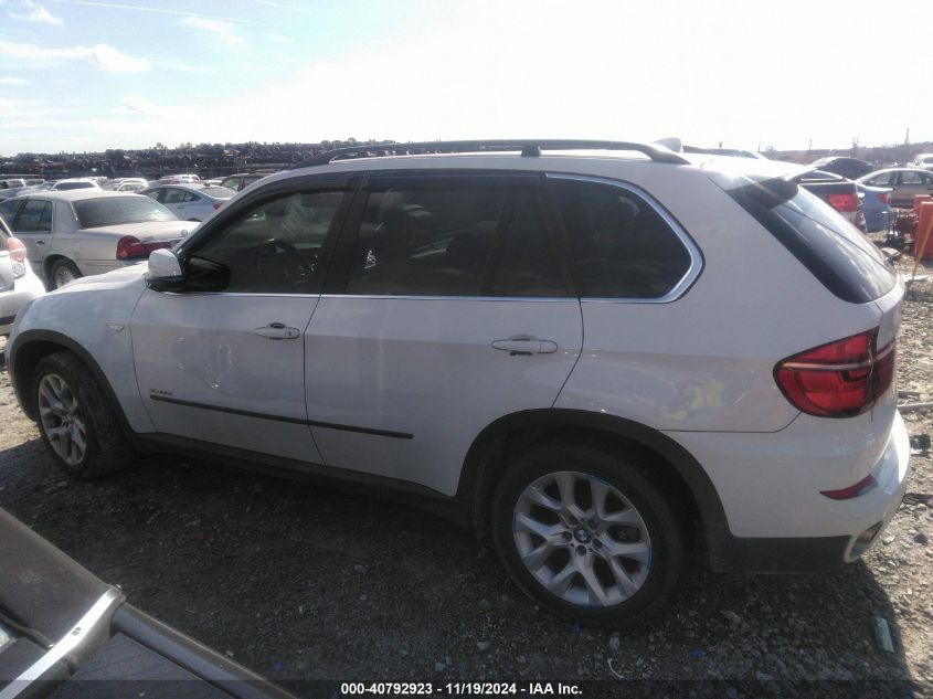 2013 BMW X5 xDrive35I/xDrive35I Premium/xDrive35I Sport Activity VIN: 5UXZV4C56D0E01096 Lot: 40792923