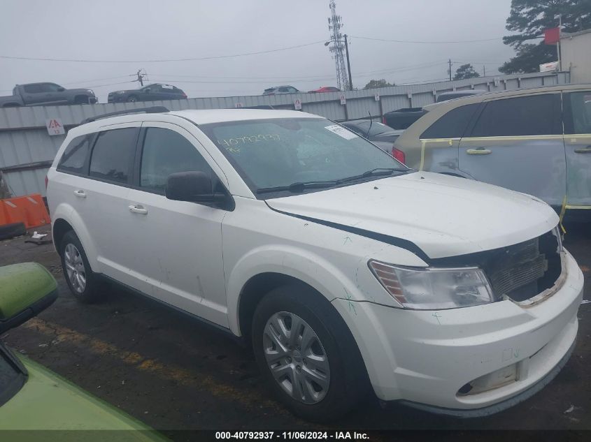 2017 Dodge Journey Se VIN: 3C4PDCAB3HT529770 Lot: 40792937