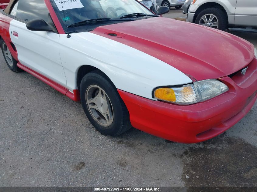 1998 Ford Mustang VIN: 1FAFP4448WF137869 Lot: 40792941