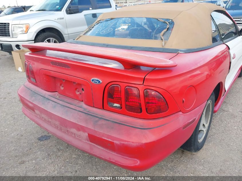 1998 Ford Mustang VIN: 1FAFP4448WF137869 Lot: 40792941