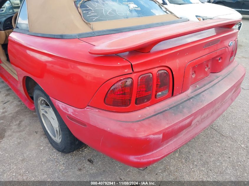 1998 Ford Mustang VIN: 1FAFP4448WF137869 Lot: 40792941