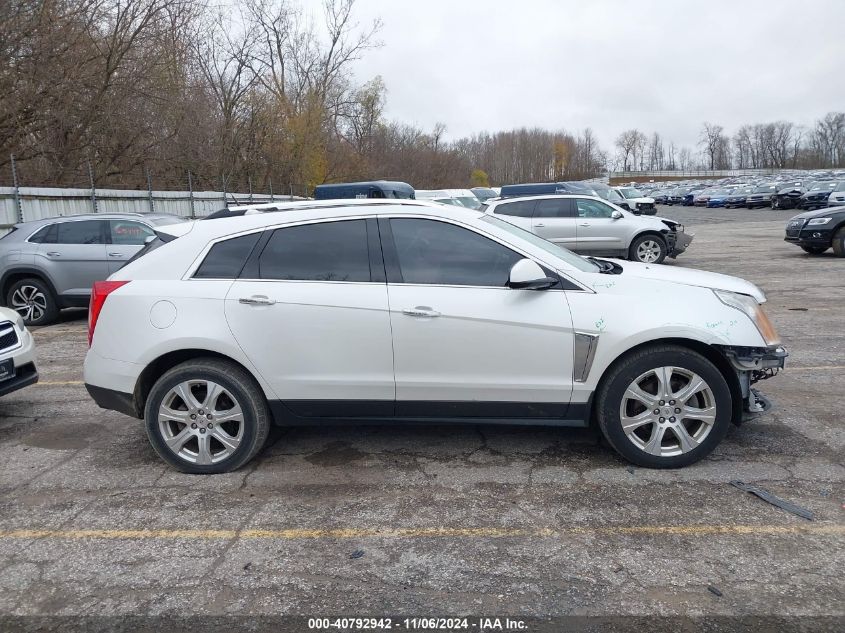 2014 Cadillac Srx Premium Collection VIN: 3GYFNDE34ES548826 Lot: 40792942