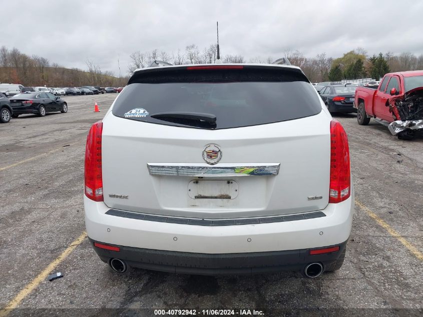 2014 Cadillac Srx Premium Collection VIN: 3GYFNDE34ES548826 Lot: 40792942