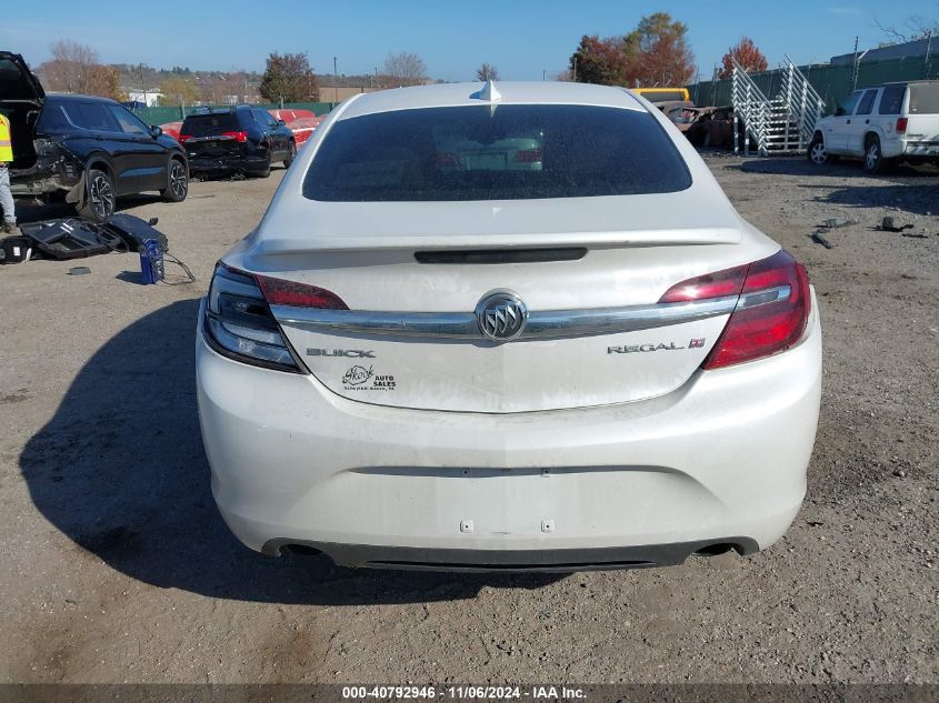 2017 Buick Regal Turbo Sport Touring VIN: 2G4GL5EX6H9184043 Lot: 40792946