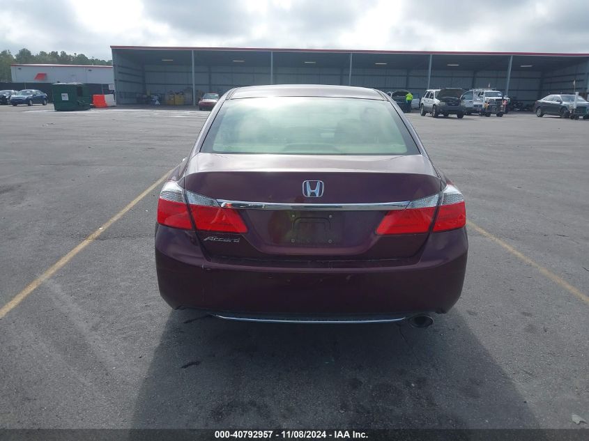 2013 Honda Accord Lx VIN: 1HGCR2F36DA212743 Lot: 40792957