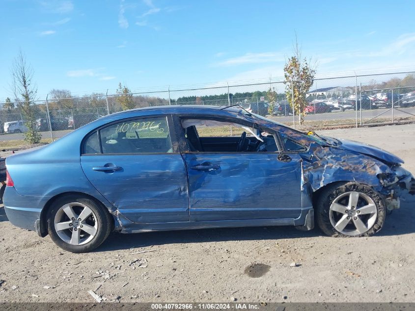 2006 Honda Civic Ex VIN: 1HGFA168X6L108631 Lot: 40792966