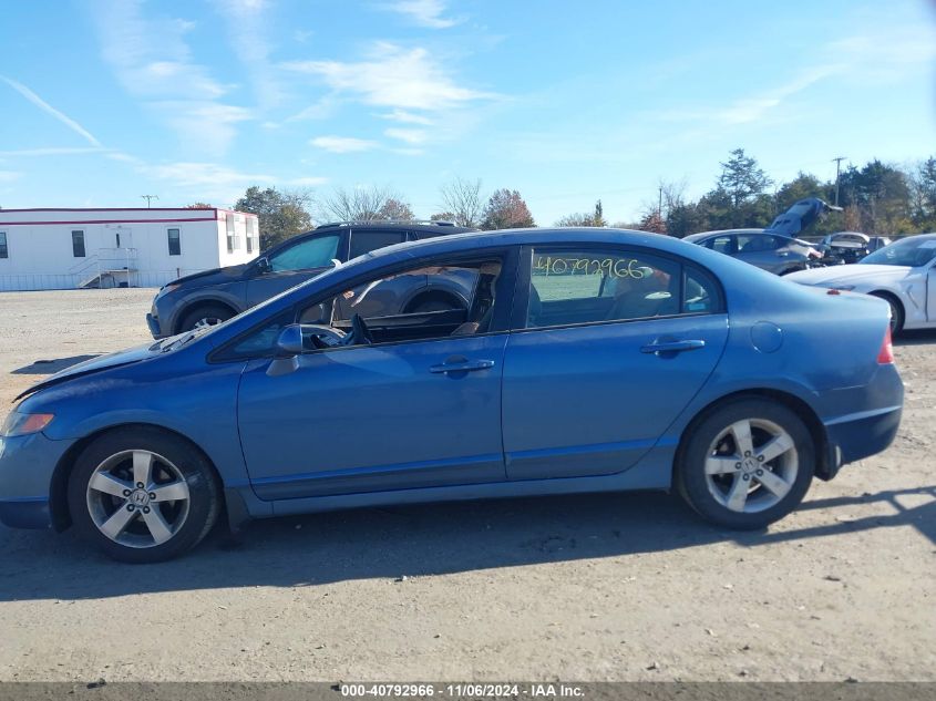 2006 Honda Civic Ex VIN: 1HGFA168X6L108631 Lot: 40792966