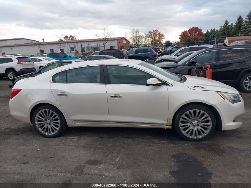 2014 Buick Lacrosse Premium Ii Group VIN: 1G4GF5G32EF107822 Lot: 40792968