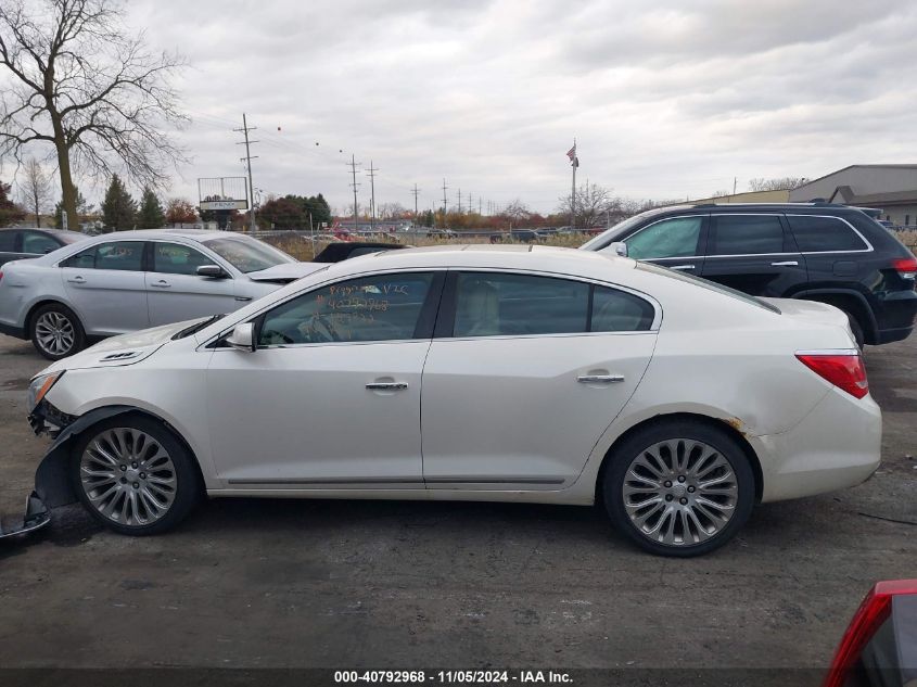 2014 Buick Lacrosse Premium Ii Group VIN: 1G4GF5G32EF107822 Lot: 40792968