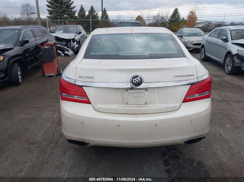 2014 BUICK LACROSSE PREMIUM II GROUP - 1G4GF5G32EF107822