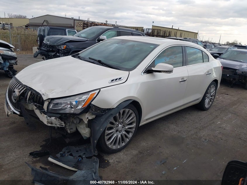 2014 BUICK LACROSSE PREMIUM II GROUP - 1G4GF5G32EF107822