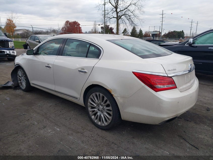 2014 BUICK LACROSSE PREMIUM II GROUP - 1G4GF5G32EF107822