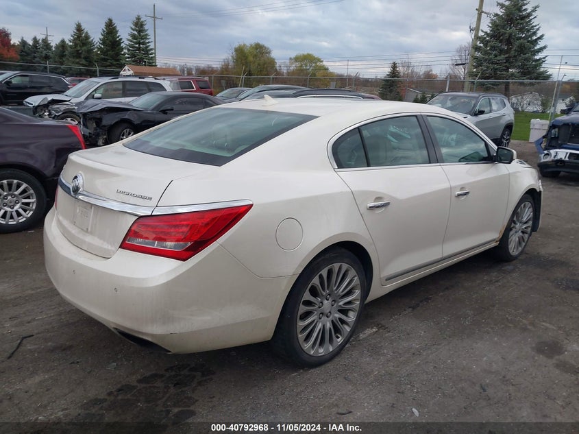 2014 BUICK LACROSSE PREMIUM II GROUP - 1G4GF5G32EF107822