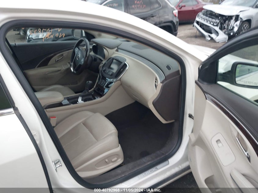 2014 BUICK LACROSSE PREMIUM II GROUP - 1G4GF5G32EF107822